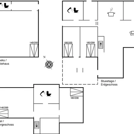 Meike - 700m From The Sea By Interhome Casa vacanze